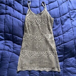 Shein Tan Swimsuit Cover Up